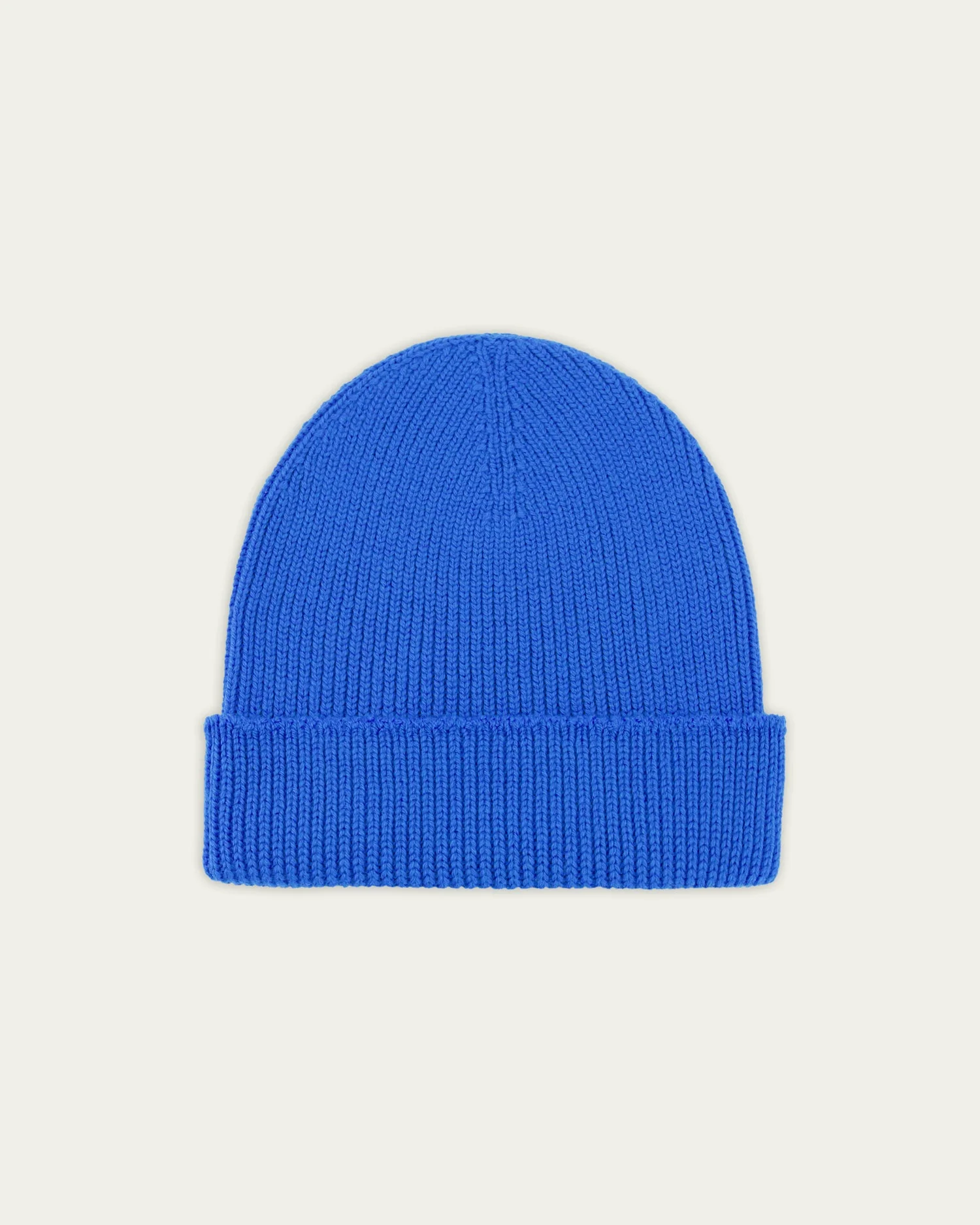 NITTO KNITWEAR - Bonnet Ara Bleu Roi – Image 2
