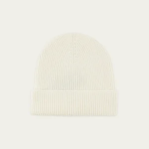 NITTO KNITWEAR - Bonnet Ara Écru