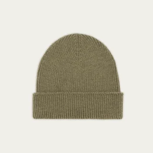 NITTO KNITWEAR - Bonnet Vert Militaire