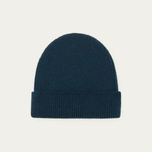 NITTO KNITWEAR - Bonnet Vert Bouteille