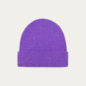 NITTO KNITWEAR - Bonnet Violet