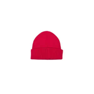 NITTO KNITWEAR - BONNET ARA FRAMBOISE