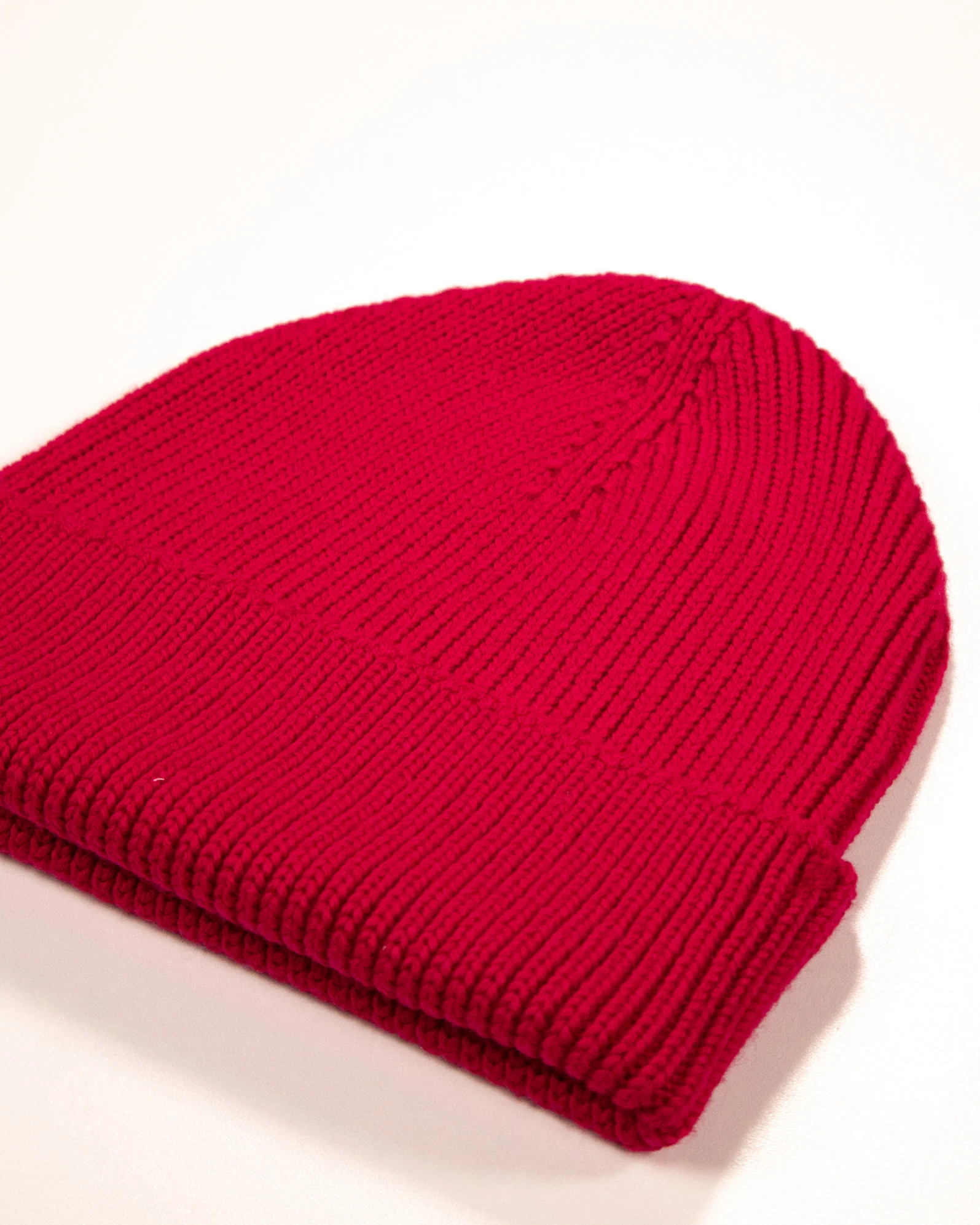 NITTO KNITWEAR - BONNET ARA FRAMBOISE – Image 4