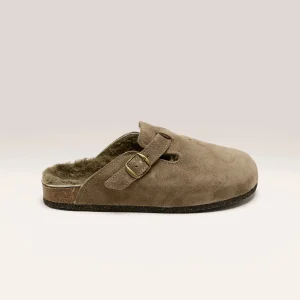 BOSABO - Sabot Daim Taupe