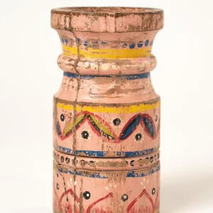 L'ÎLE BLEUE - GRAND BOUGEOIR EN BOIS ROSE