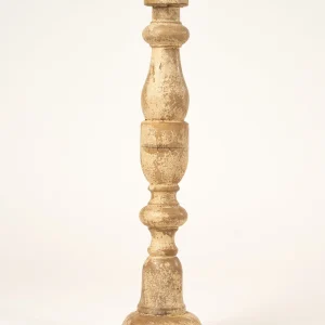 L'ÎLE BLEUE - BOUGEOIR EN BOIS DE MANGUIER 3