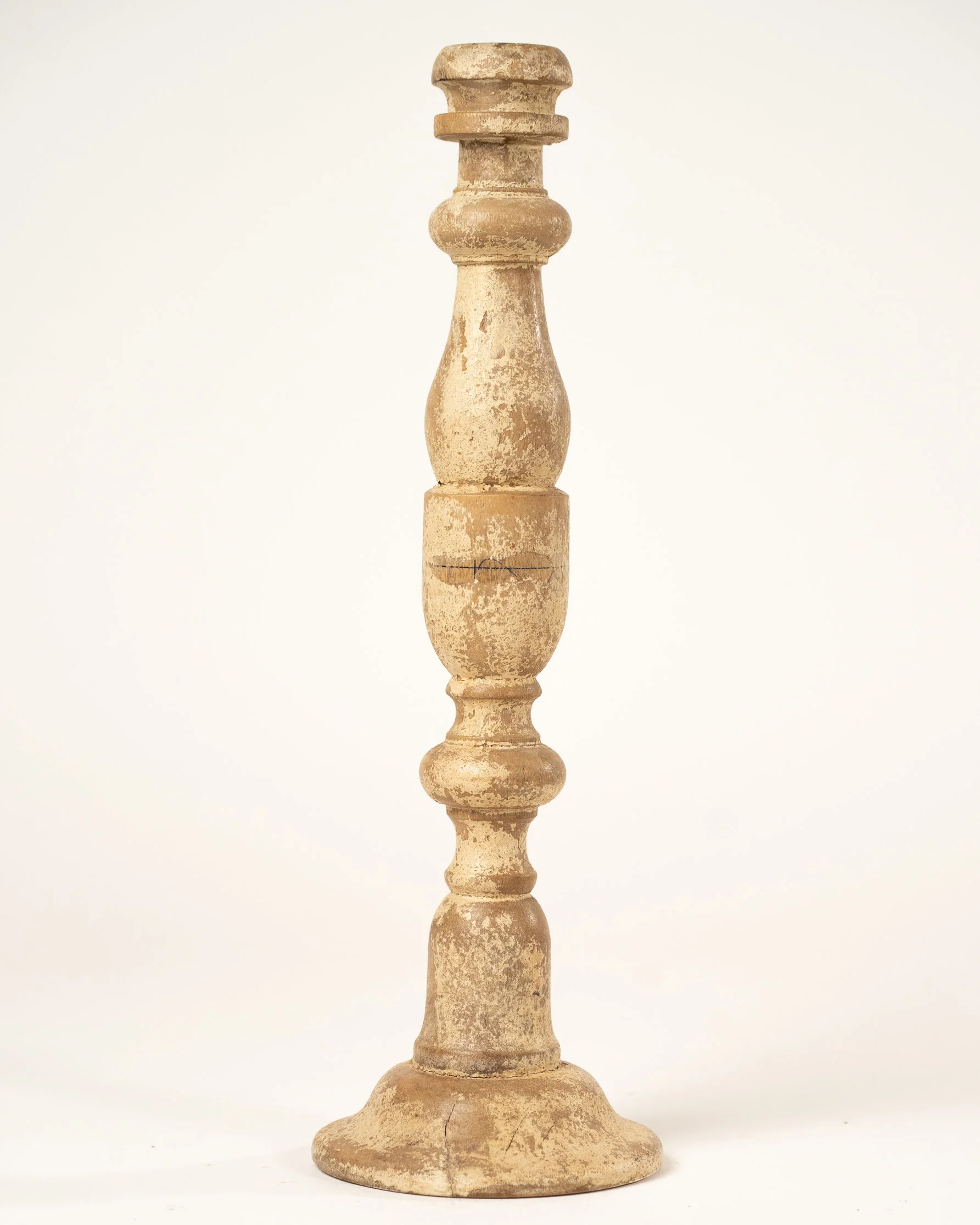 L'ÎLE BLEUE - BOUGEOIR EN BOIS DE MANGUIER 6 – Image 2