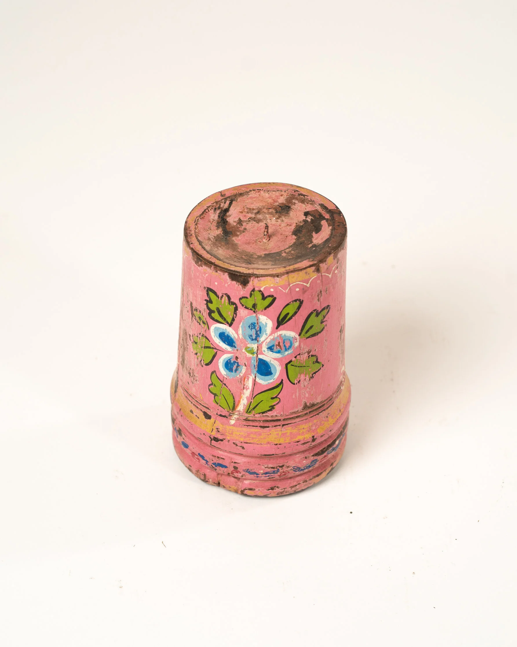 L'ÎLE BLEUE - BOUGEOIR EN ACACIA ROSE – Image 4