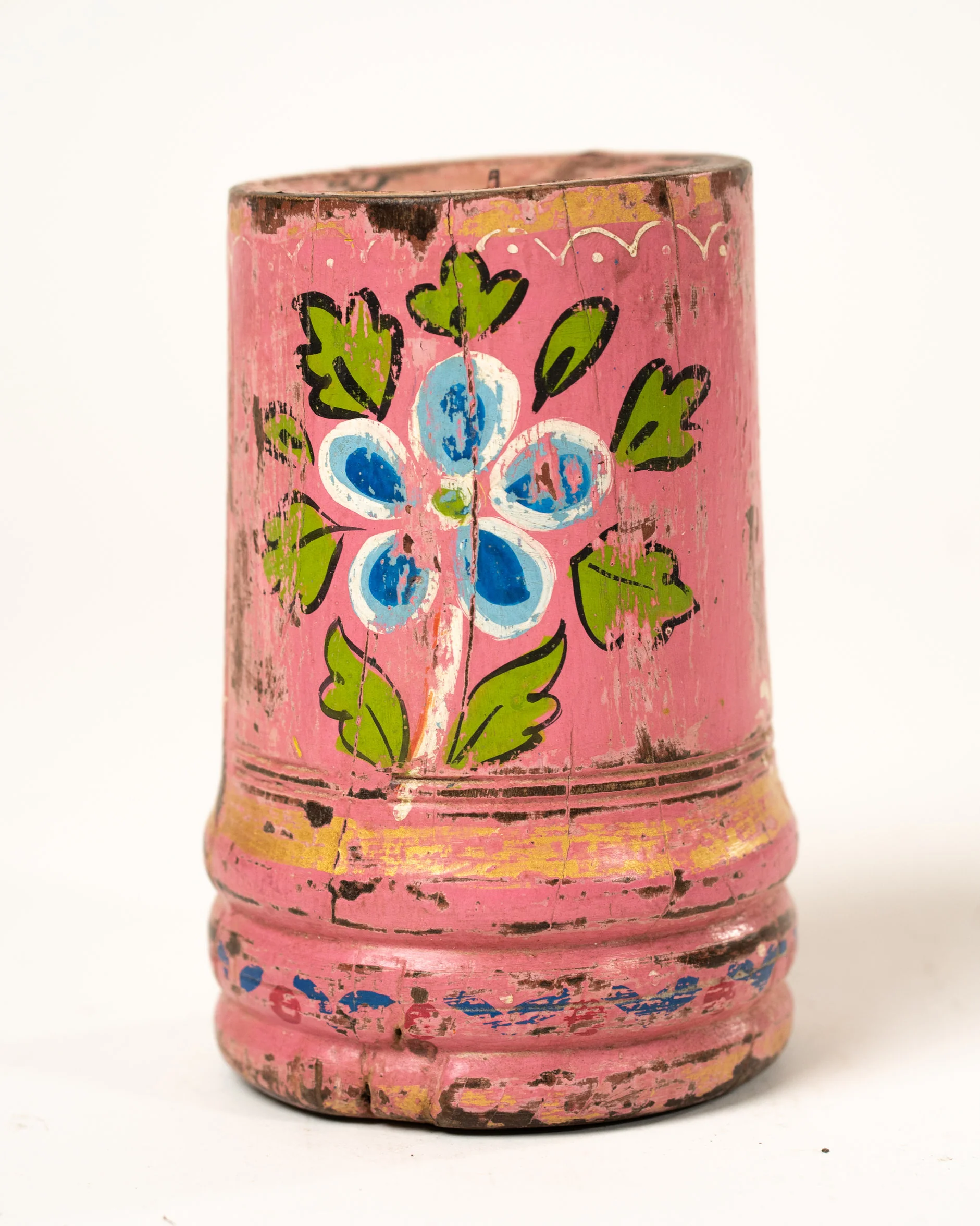 L'ÎLE BLEUE - BOUGEOIR EN ACACIA ROSE – Image 5