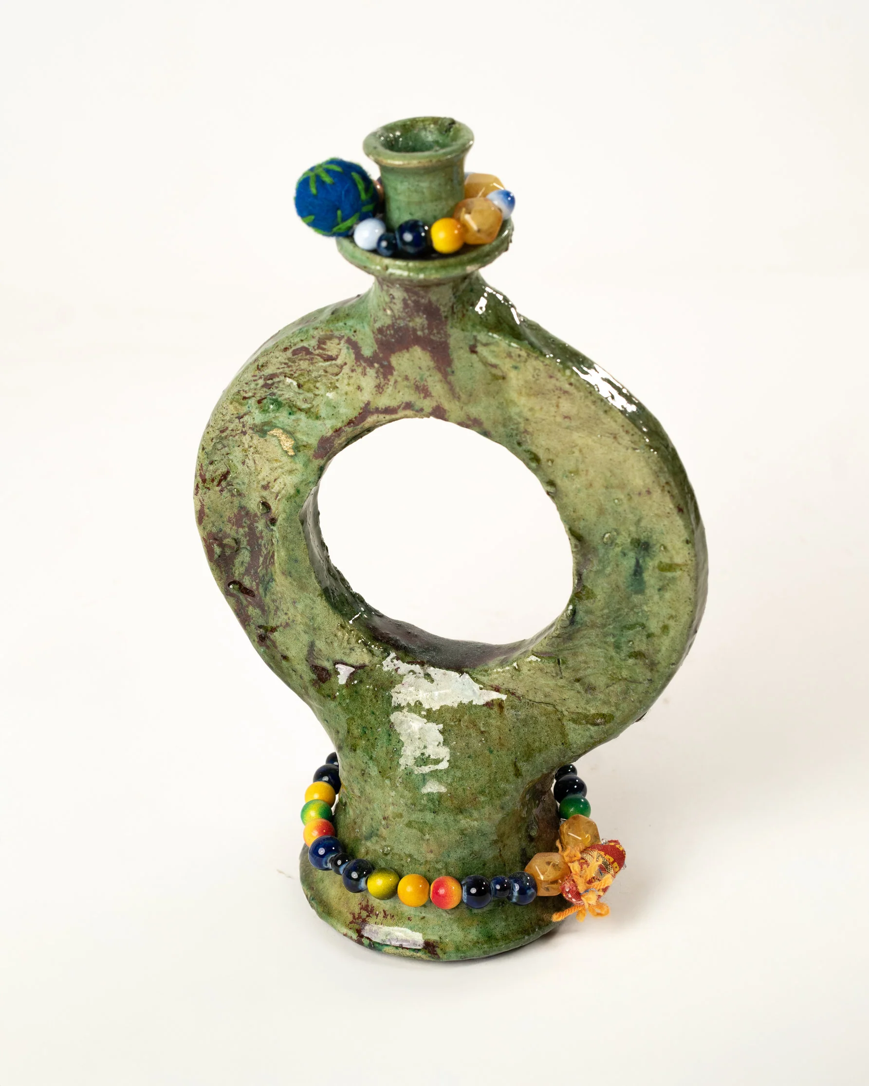 L'ÎLE BLEUE - BOUGEOIR ROND – Image 3