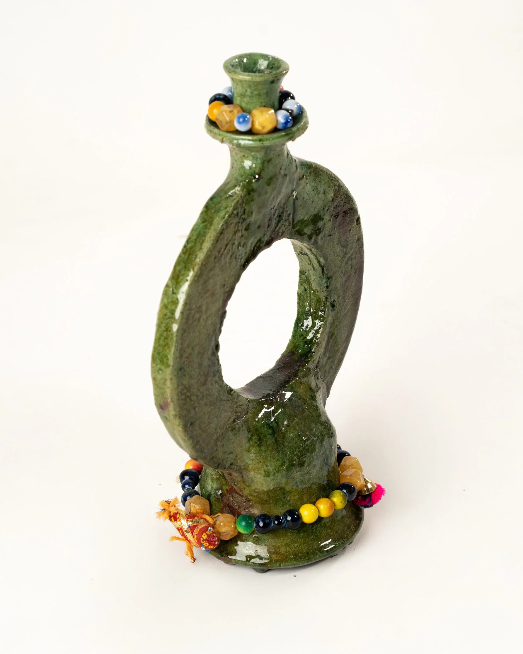 L'ÎLE BLEUE - BOUGEOIR ROND – Image 4