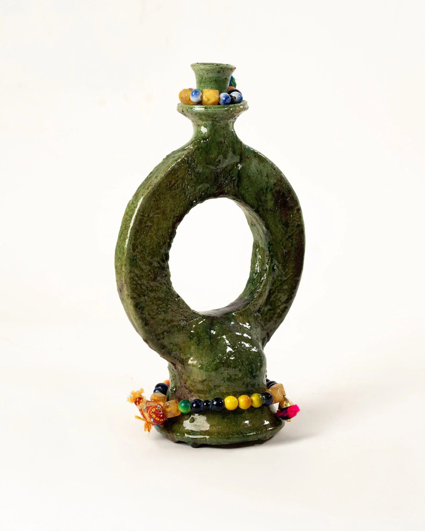 L'ÎLE BLEUE - BOUGEOIR ROND – Image 5