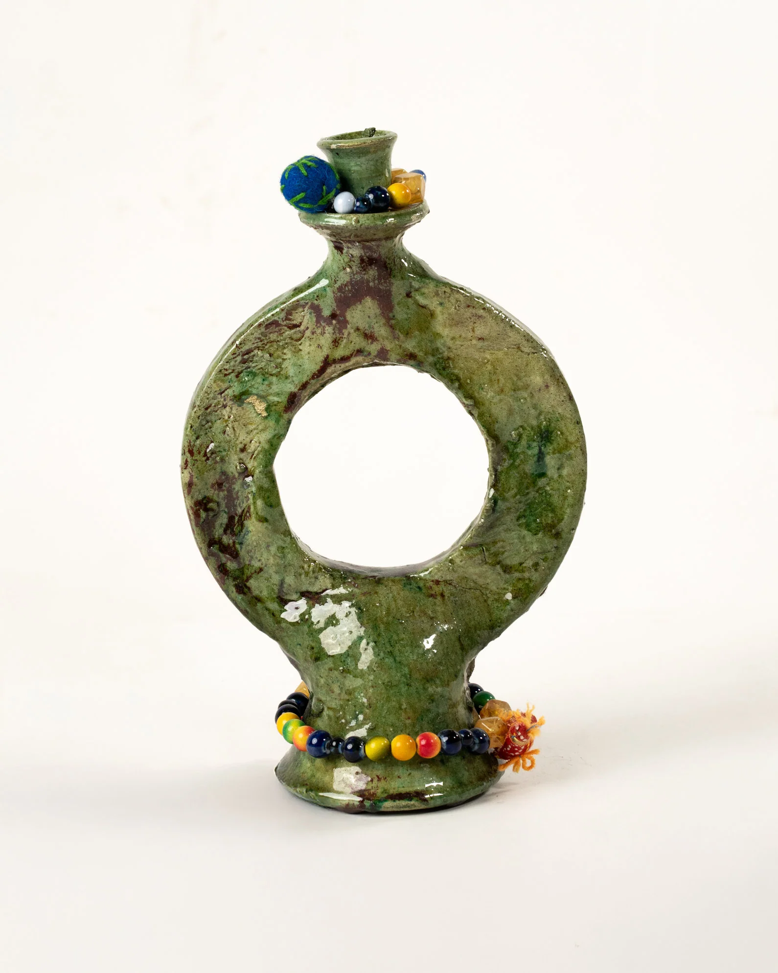 L'ÎLE BLEUE - BOUGEOIR ROND – Image 2