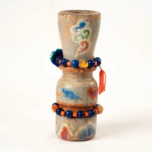 L'ÎLE BLEUE - BOUGEOIR B102 VINTAGE GREY