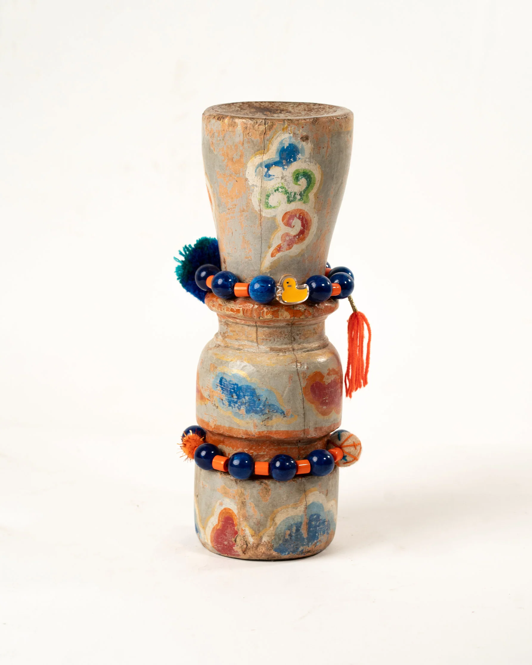 L'ÎLE BLEUE - BOUGEOIR B102 VINTAGE GREY – Image 2