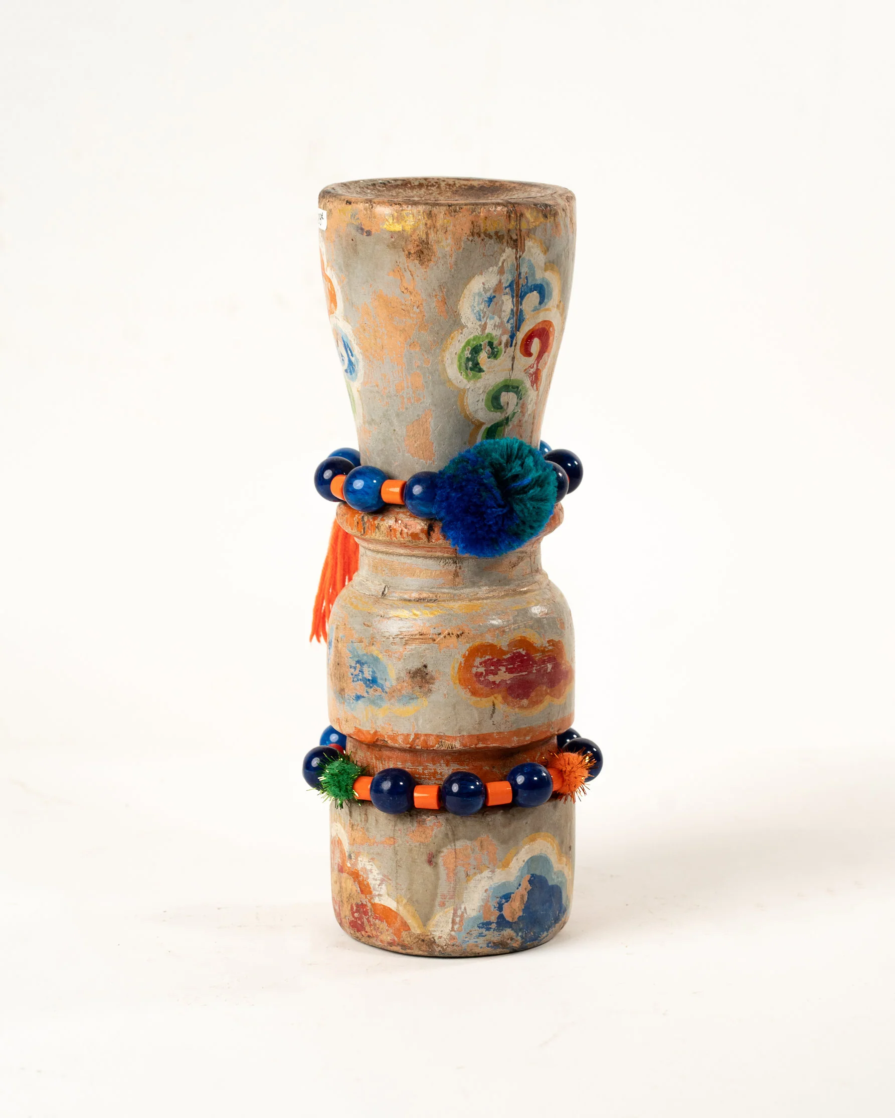 L'ÎLE BLEUE - BOUGEOIR B102 VINTAGE GREY – Image 3