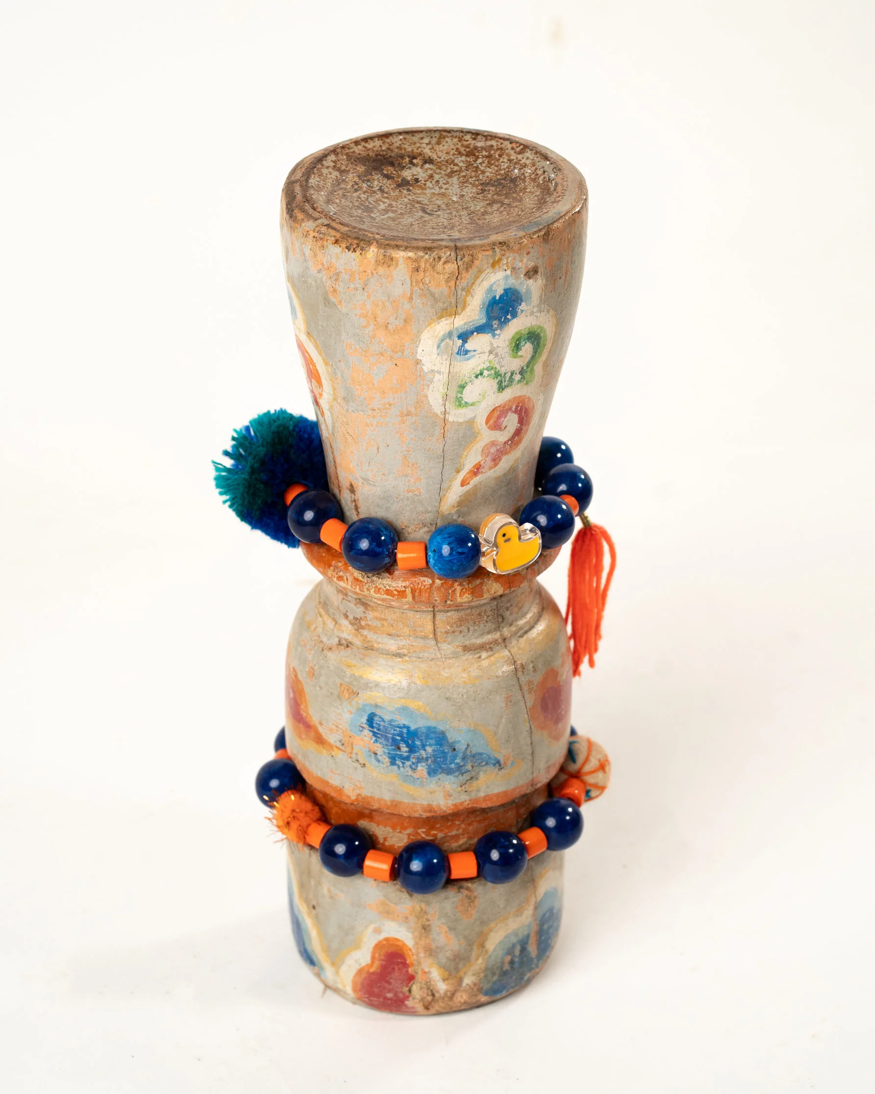 L'ÎLE BLEUE - BOUGEOIR B102 VINTAGE GREY – Image 4