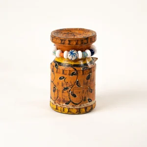 L'ÎLE BLEUE - BOUGEOIR B105 ORANGE