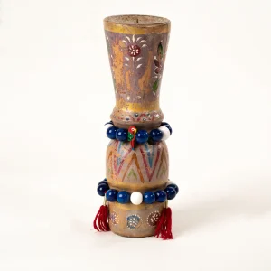 L'ÎLE BLEUE - BOUGEOIR B102 VINTAGE LILY