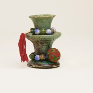 L'ÎLE BLEUE - Bougeoir Tamgroute XS