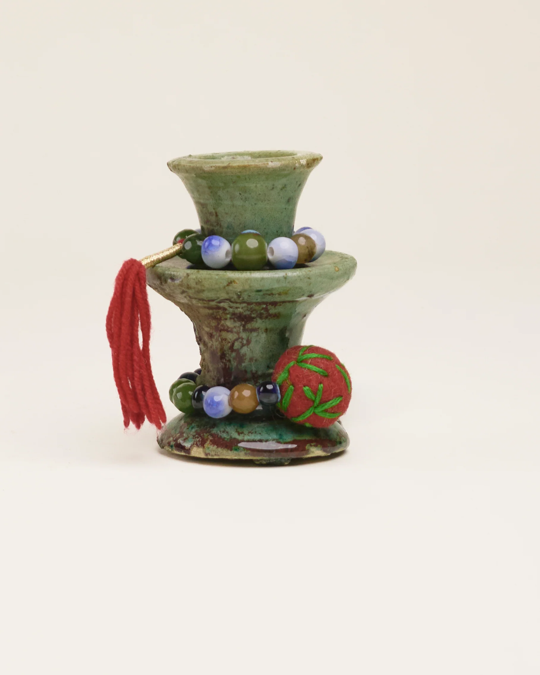 L'ÎLE BLEUE - Bougeoir Tamgroute XS – Image 2