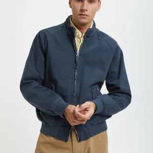 BARACUTA - Veste G9 en Toile Teint en Pièce