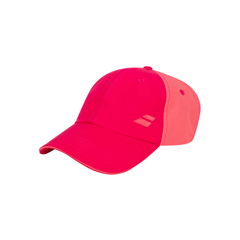 Casquette avec logo basique - Rose