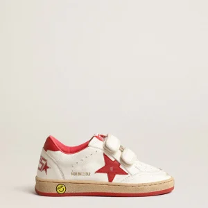 GOLDEN GOOSE - Ball Star Red
