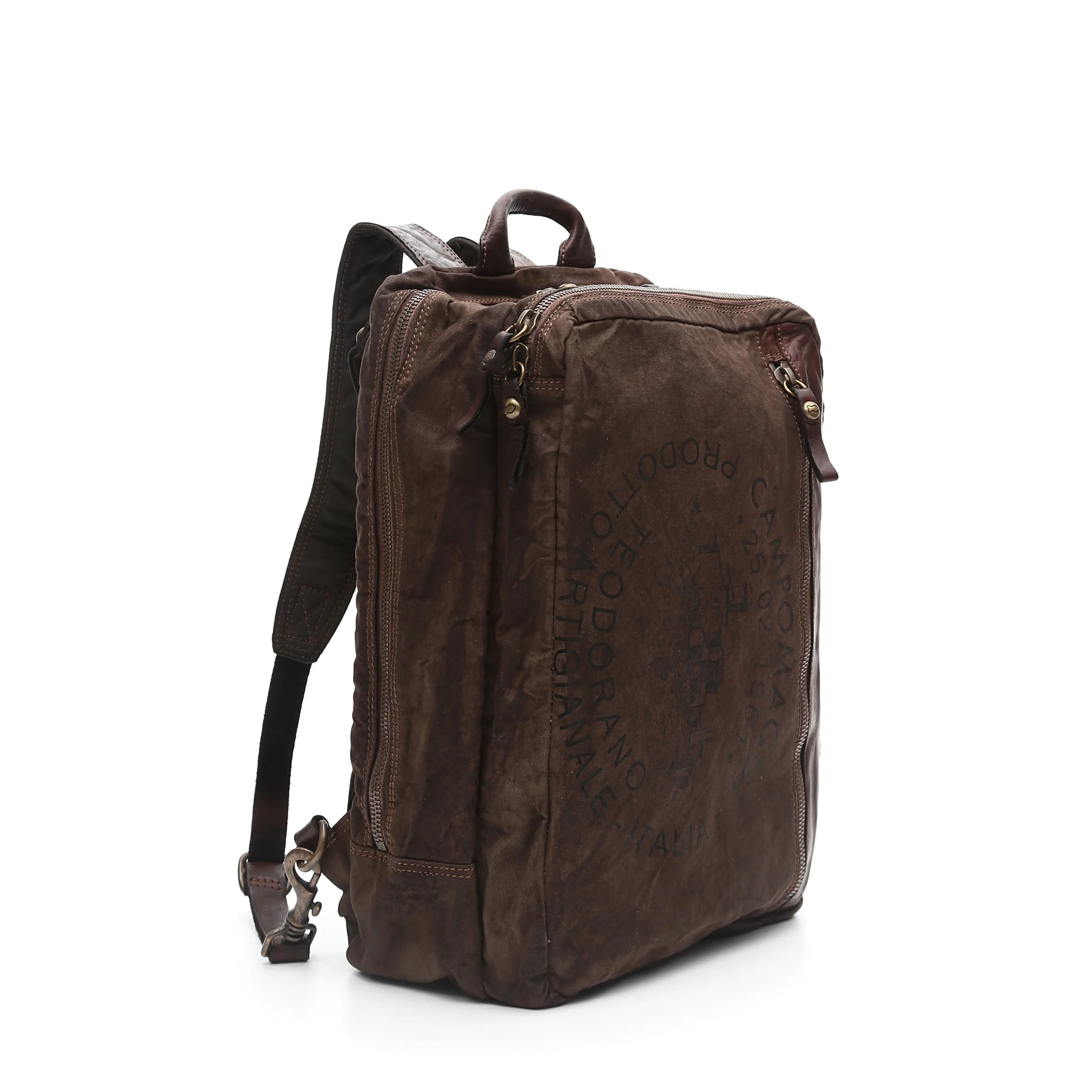 CAMPOMAGGI - Backpack Canvas – Image 4