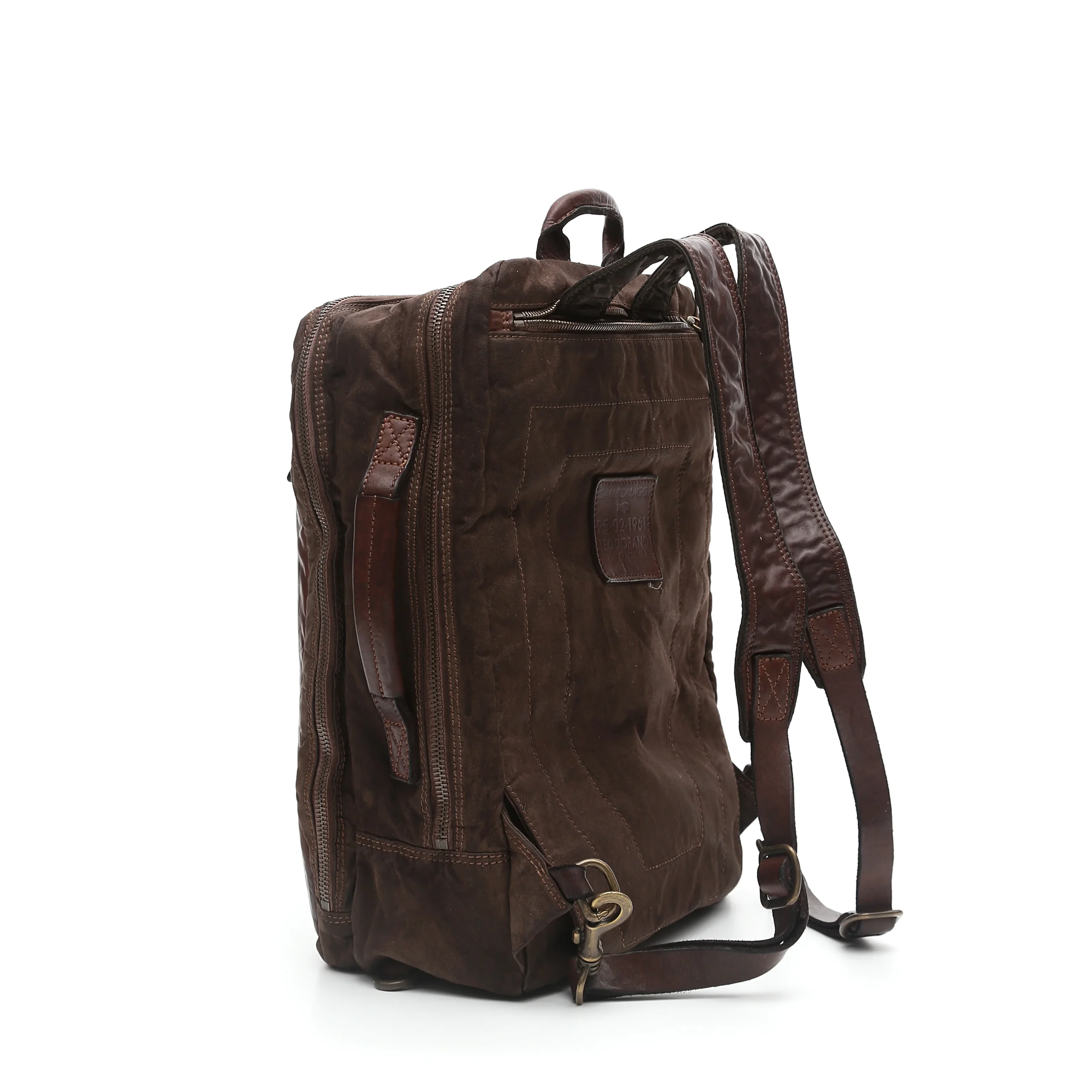 CAMPOMAGGI - Backpack Canvas – Image 5