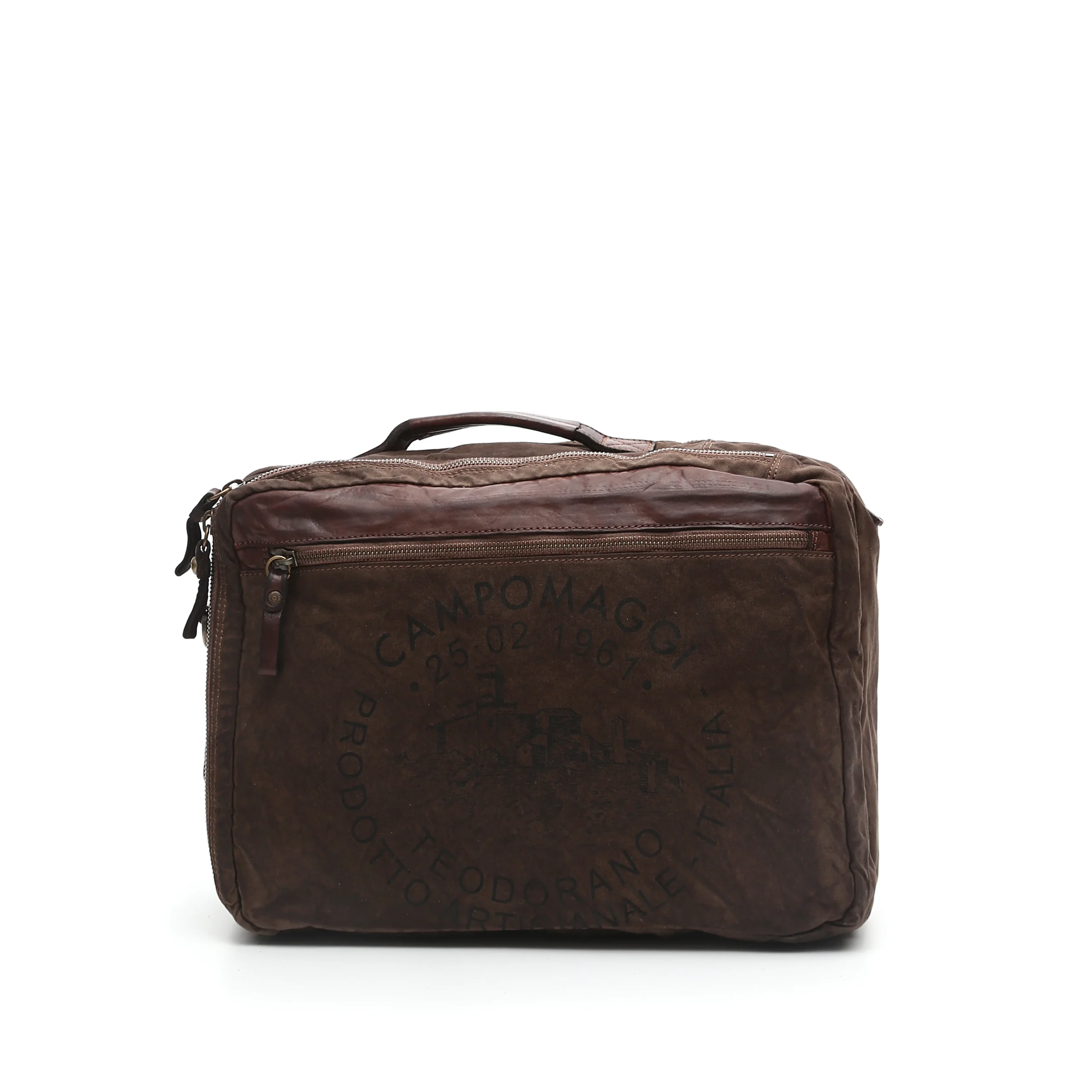 CAMPOMAGGI - Backpack Canvas – Image 6