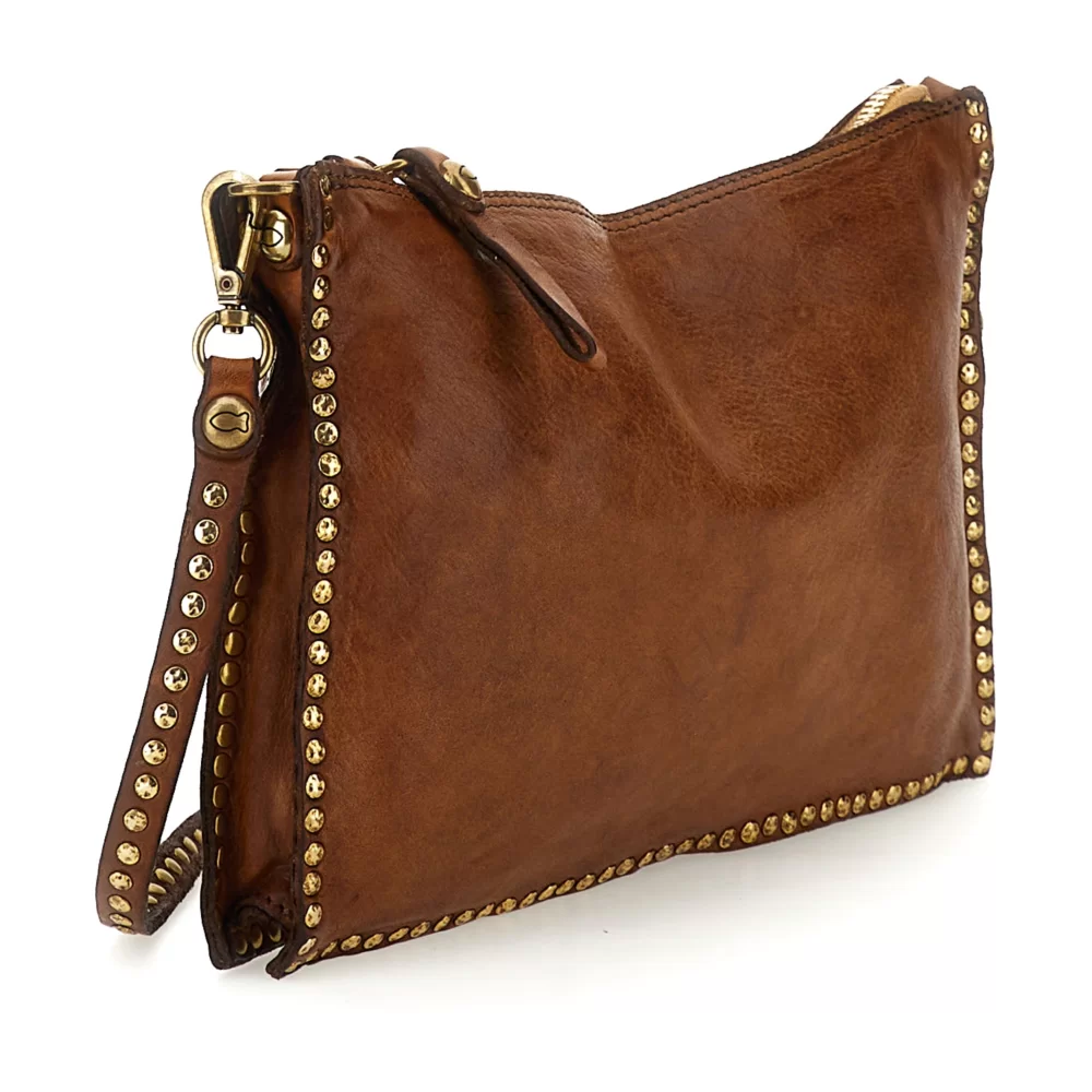 CAMPOMAGGI - Sac Eva Cognac – Image 5