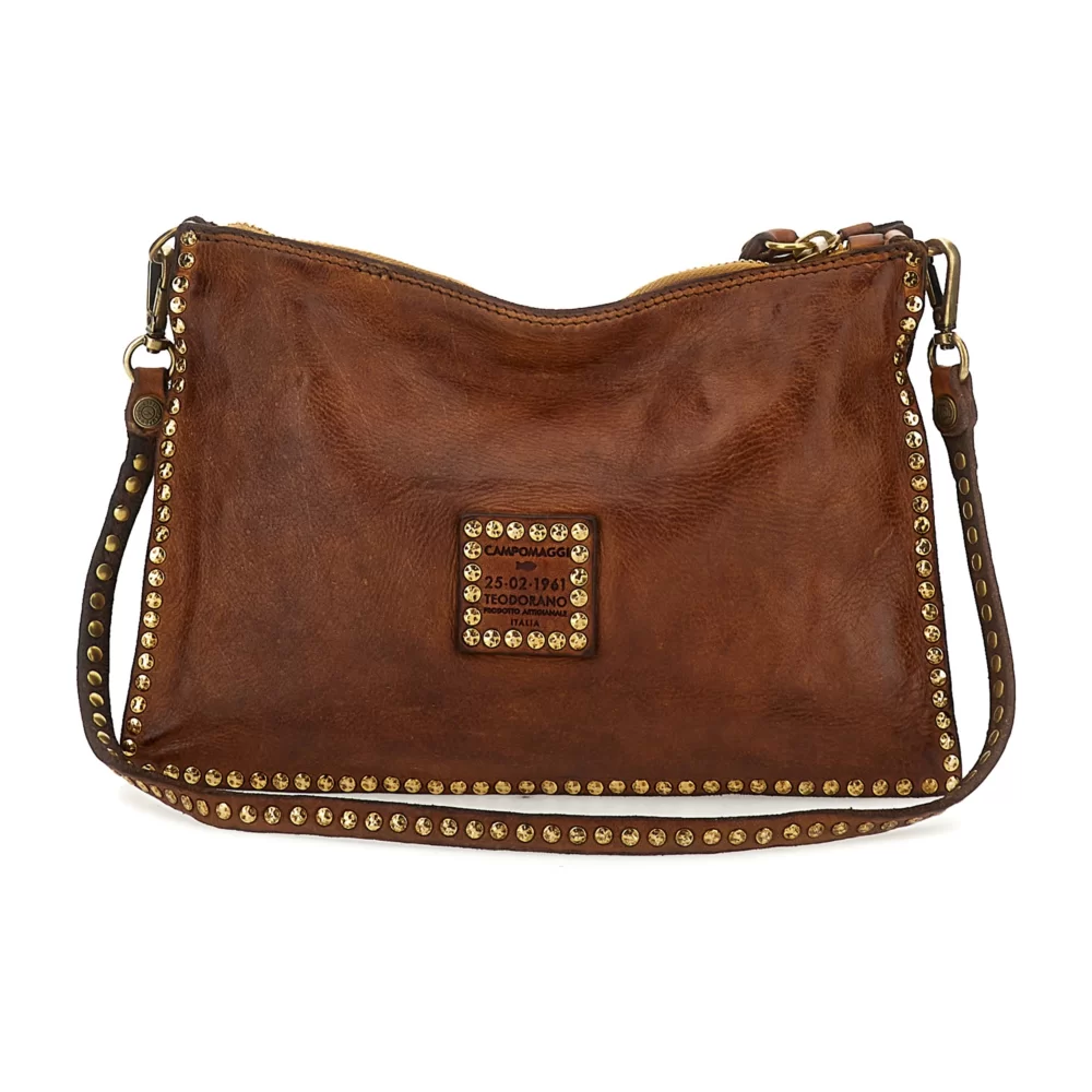 CAMPOMAGGI - Sac Eva Cognac – Image 4
