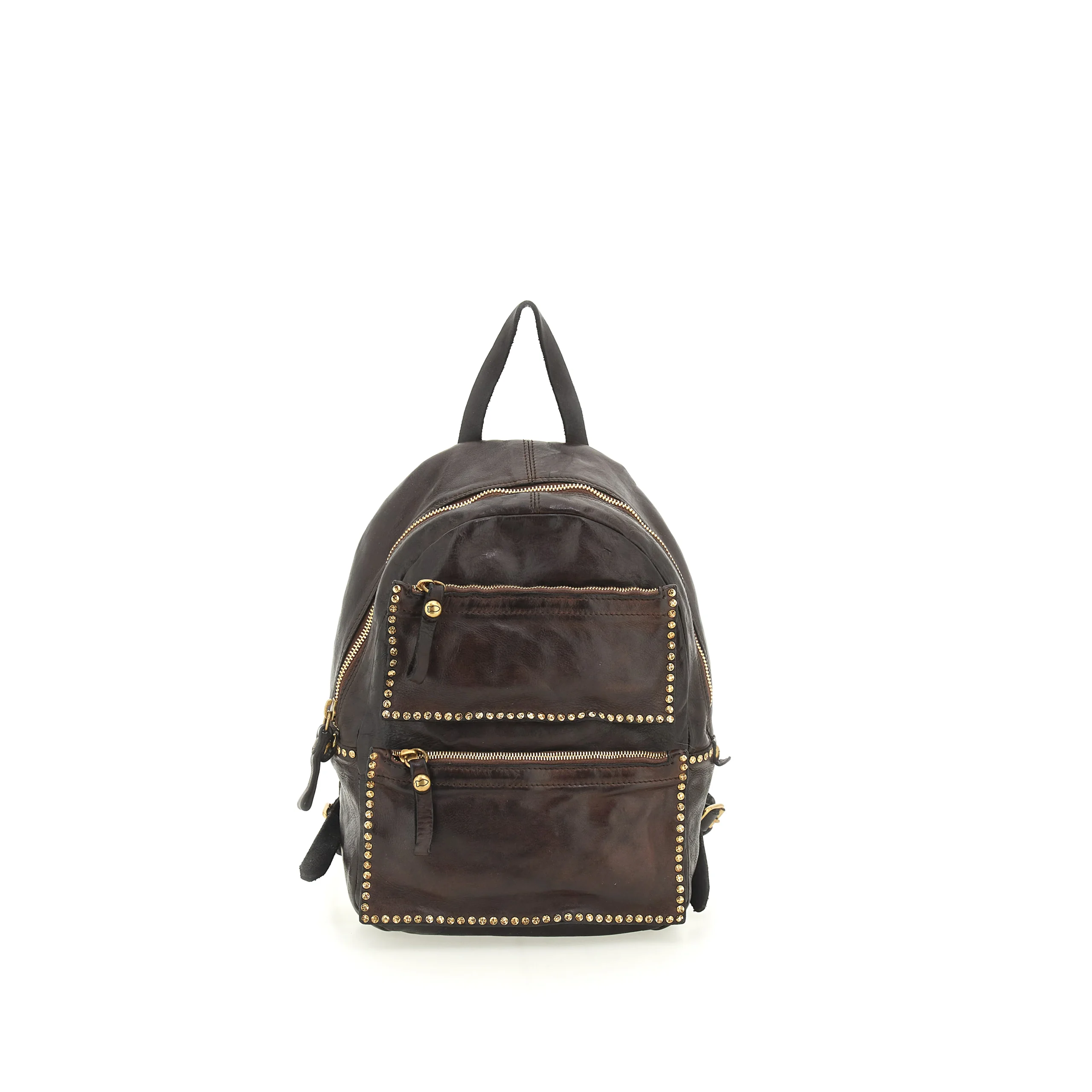 CAMPOMAGGI - Sac Claudia Brown – Image 2