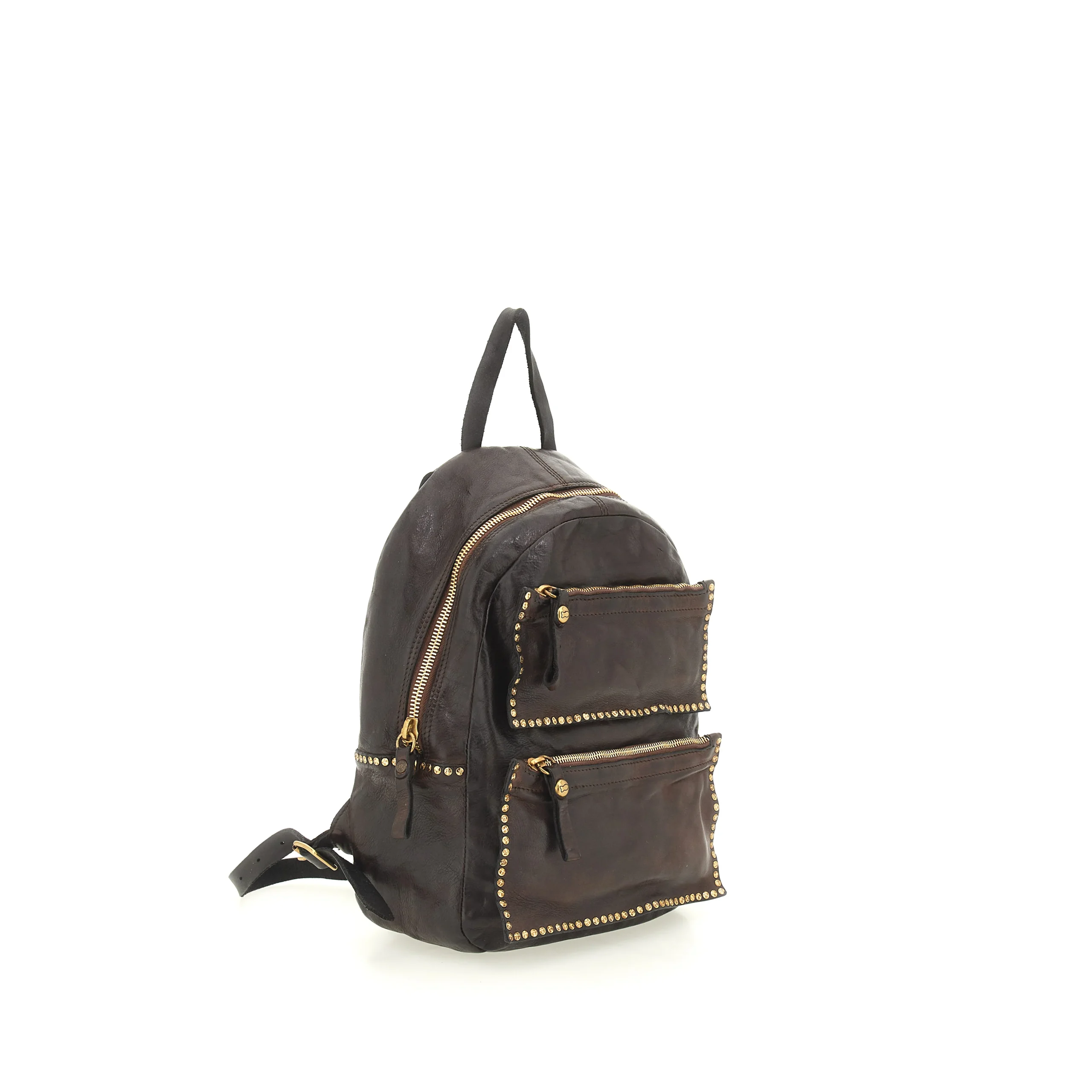 CAMPOMAGGI - Sac Claudia Brown – Image 3