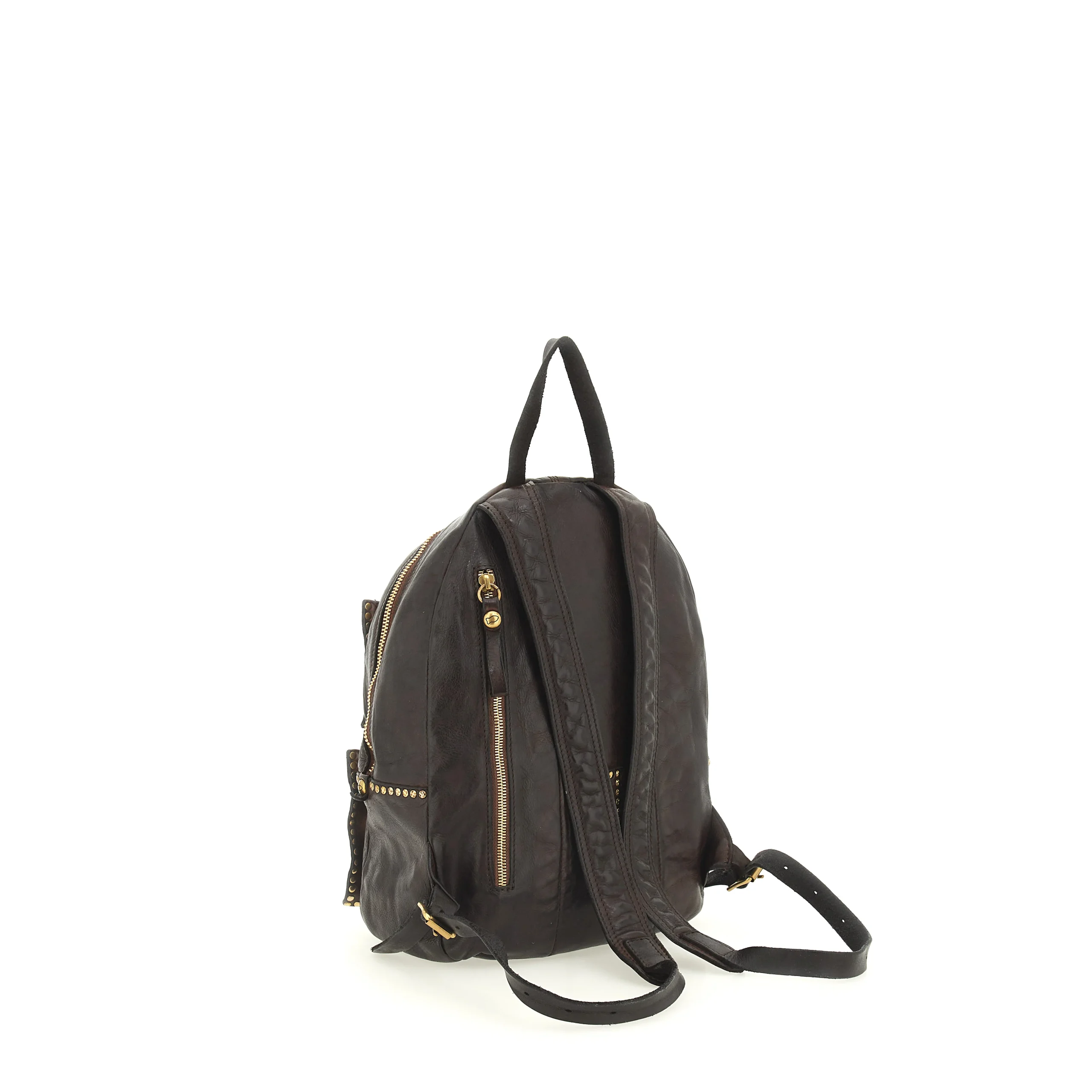 CAMPOMAGGI - Sac Claudia Brown – Image 5