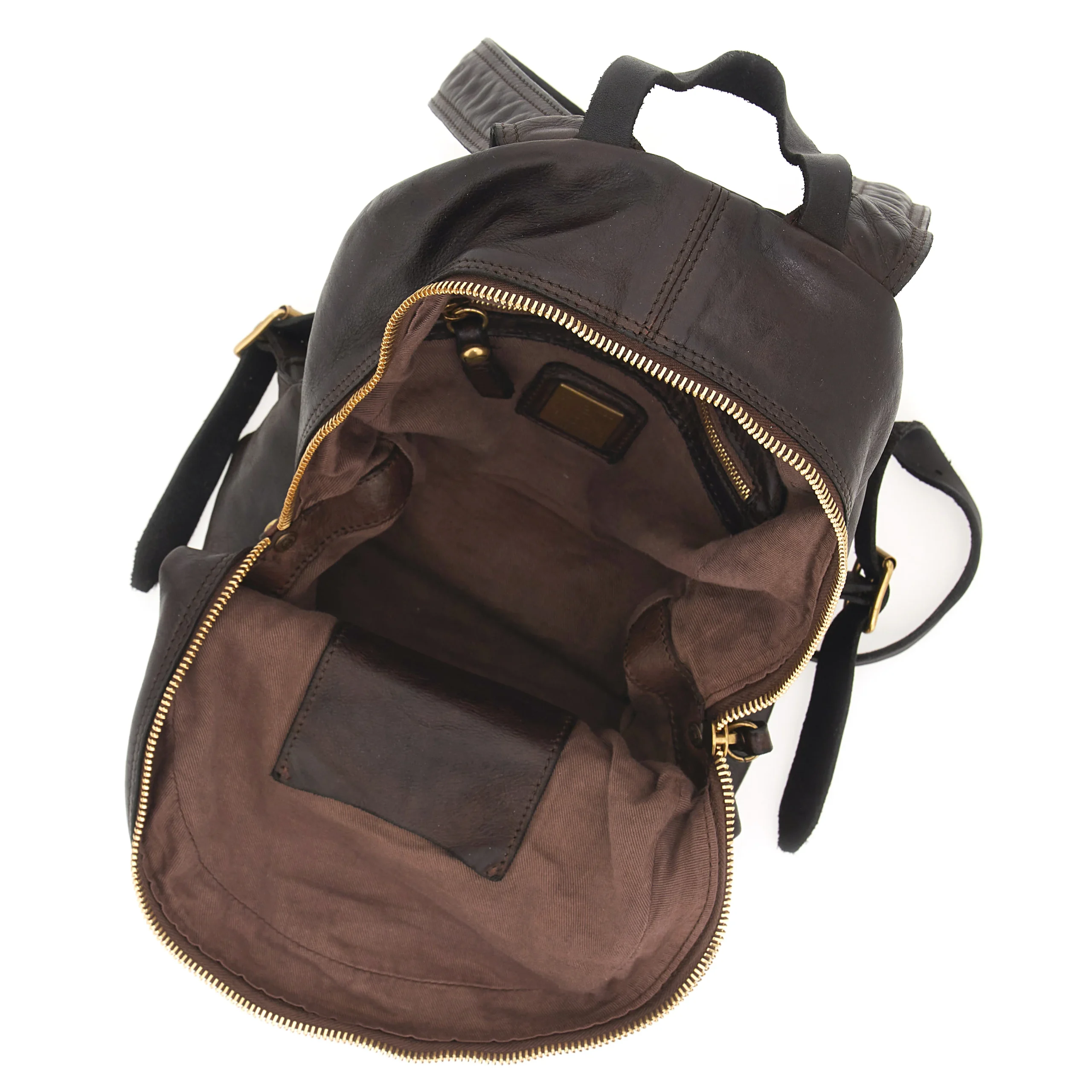 CAMPOMAGGI - Sac Claudia Brown – Image 6