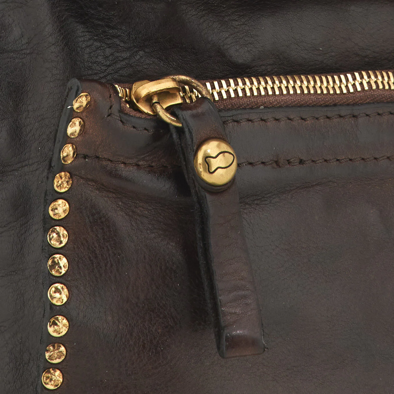 CAMPOMAGGI - Sac Claudia Brown – Image 7