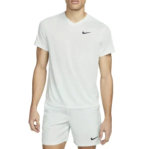 Haut Nike Court Dri-Fit Victory (Homme) - Vert pâle/Noir