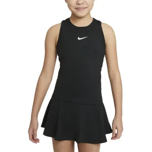 Débardeur Nike Court Dri-Fit Victory (Fille) - Noir/Blanc