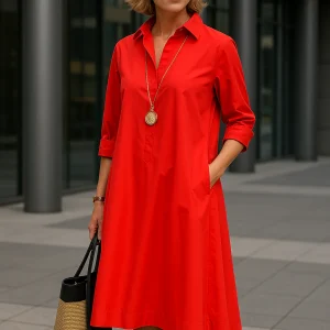 Zadie | Robe Polo Super Stylée pour Femmes pour l'automne