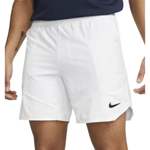 Short Dri-Fit Advantage 7" (homme) - Blanc/noir