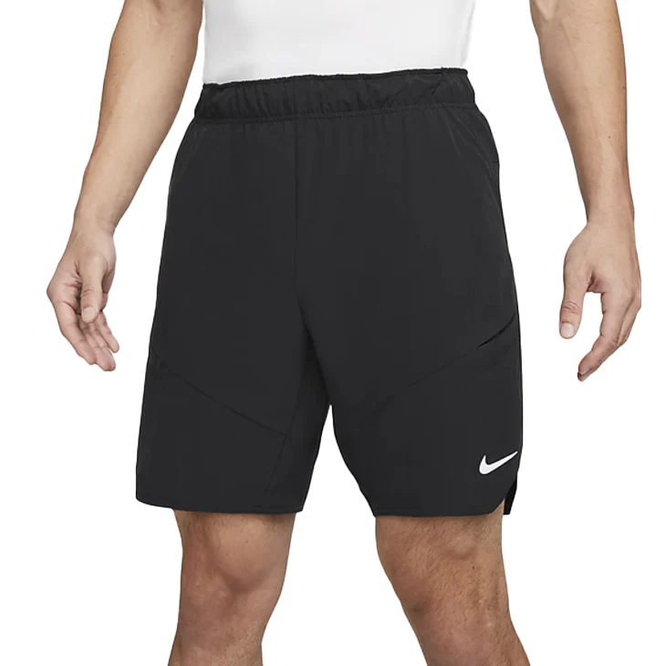 Short Dri-Fit Advantage (homme) - Noir/Blanc