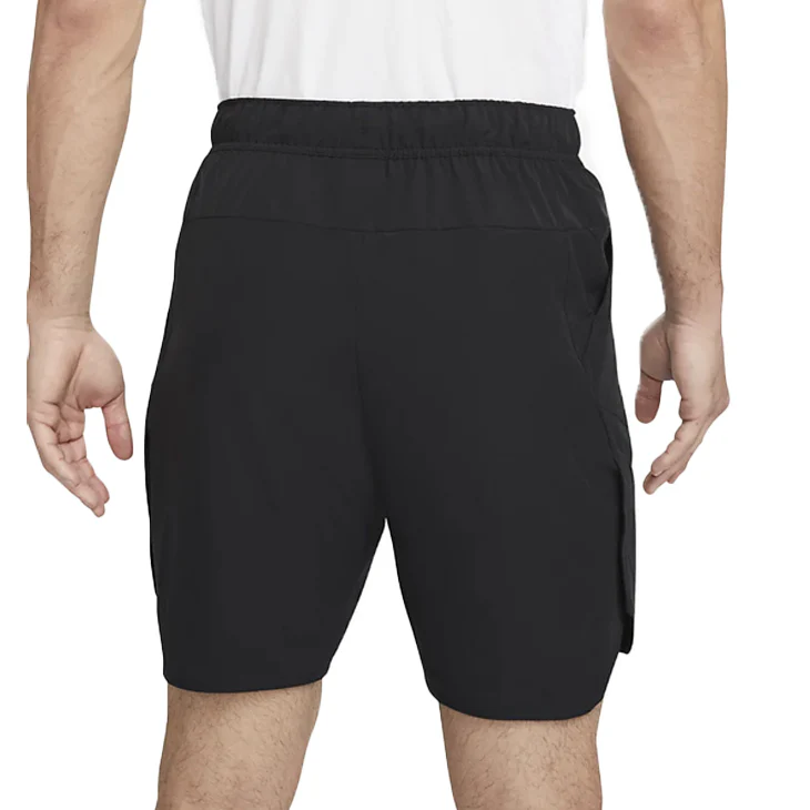 Short Dri-Fit Advantage (homme) - Noir/Blanc – Image 3