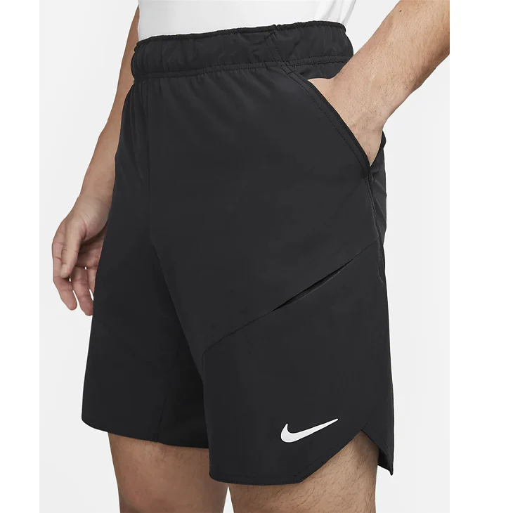 Short Dri-Fit Advantage (homme) - Noir/Blanc – Image 4