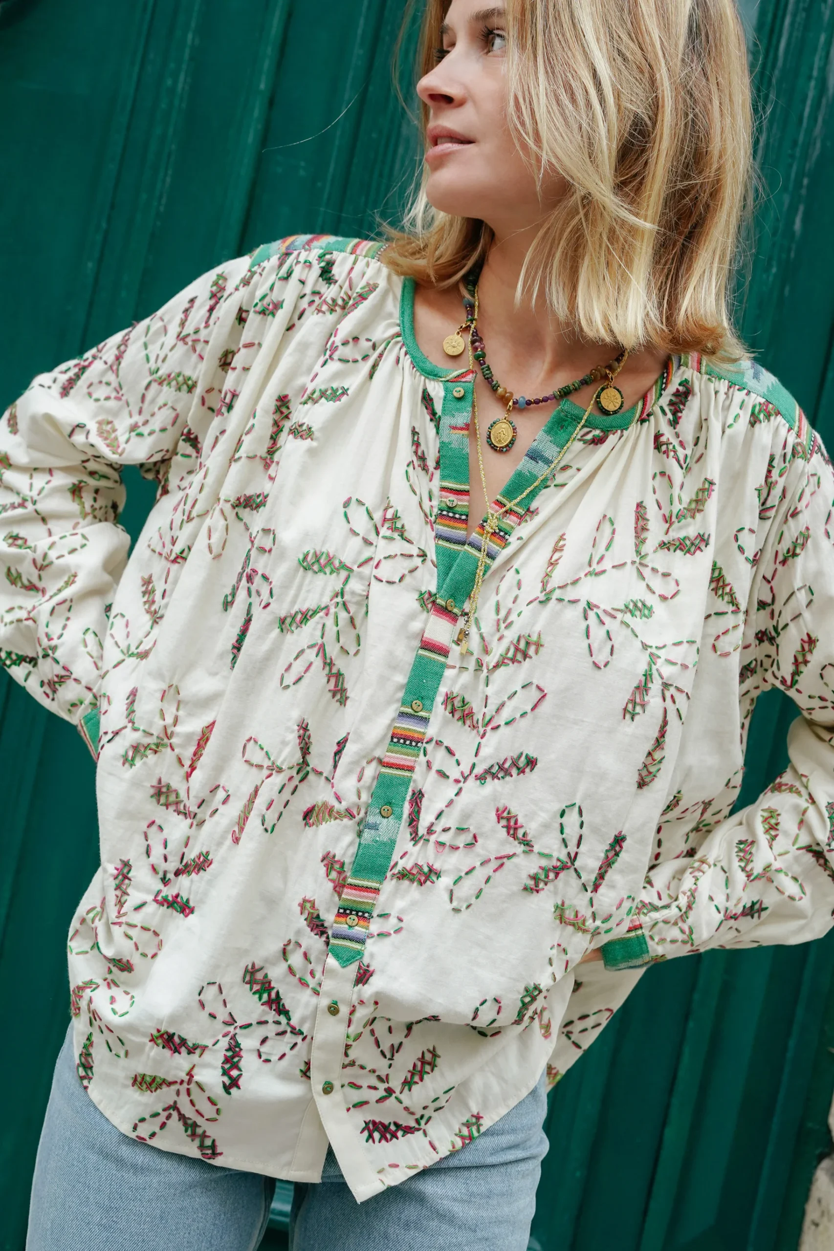 L'ÎLE BLEUE - Blouse Lily – Image 6
