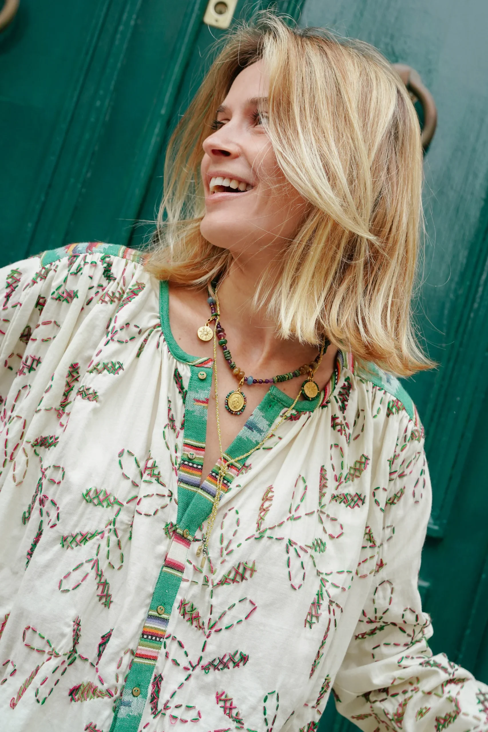 L'ÎLE BLEUE - Blouse Lily – Image 7