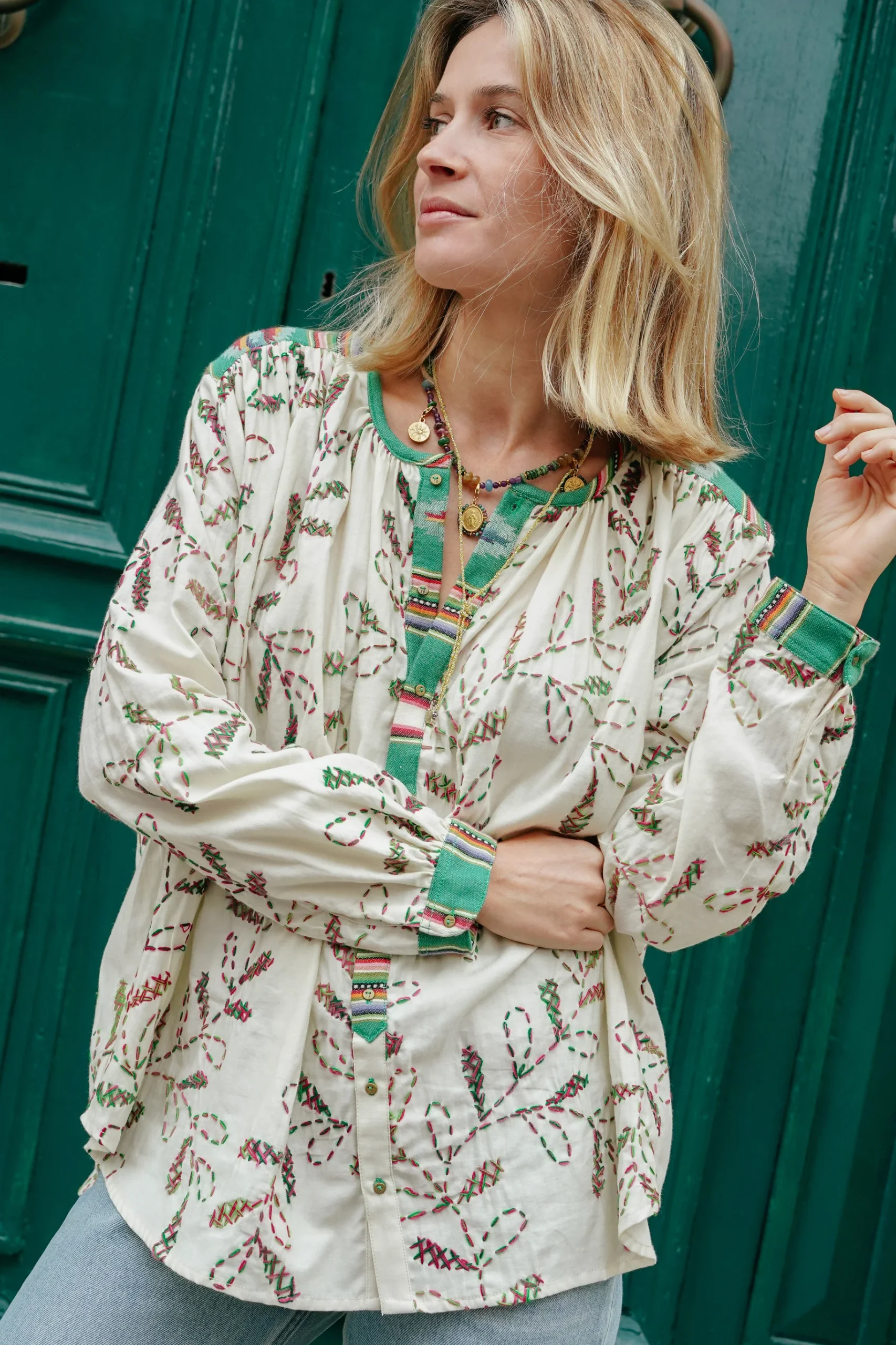 L'ÎLE BLEUE - Blouse Lily – Image 4