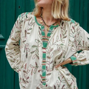 L'ÃŽLE BLEUE - Blouse Lily