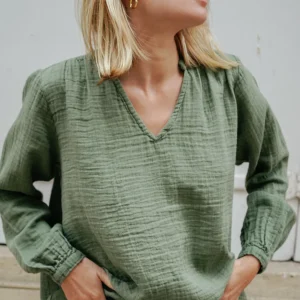 L'ÎLE BLEUE - Blouse Amélie